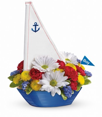 Teleflora's Little Dreamboat Bouquet